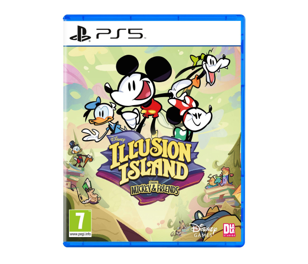 PlayStation Disney Illusion Island Starring Mickey & Friends - 1333939 - zdjęcie